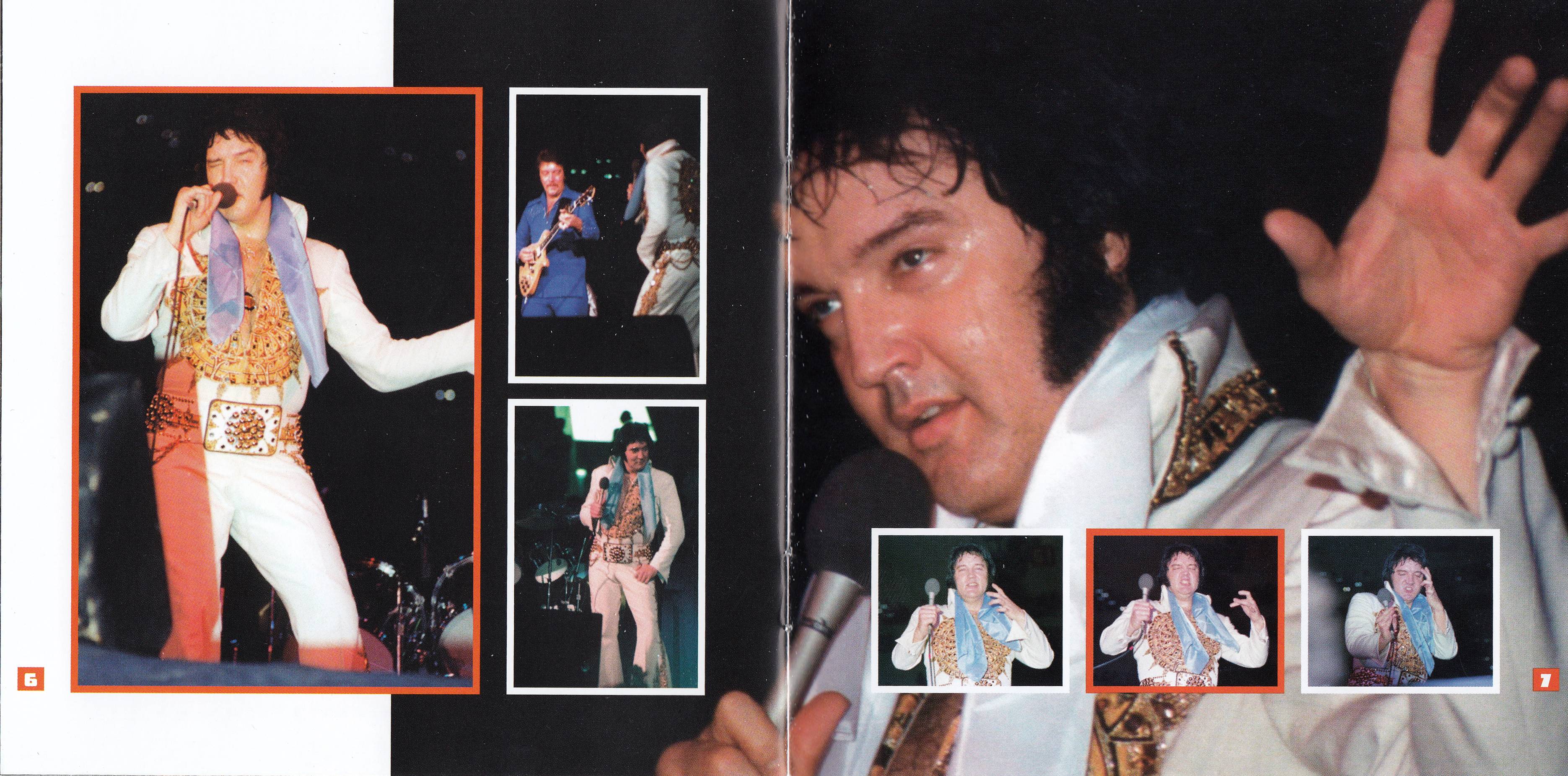 Elvis Presley Please, Stay In Your Seats : Booklet 3